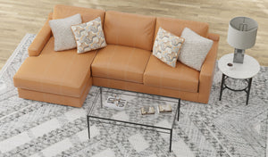 Minori - Italian Leather Sectional