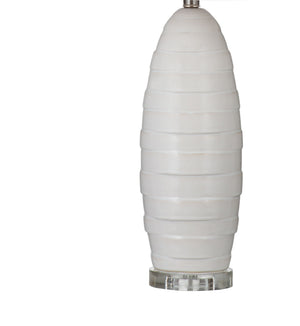 Bailey - Table Lamp - Soft Cream