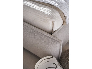 Modern - Lux King Wall Bed - Gray
