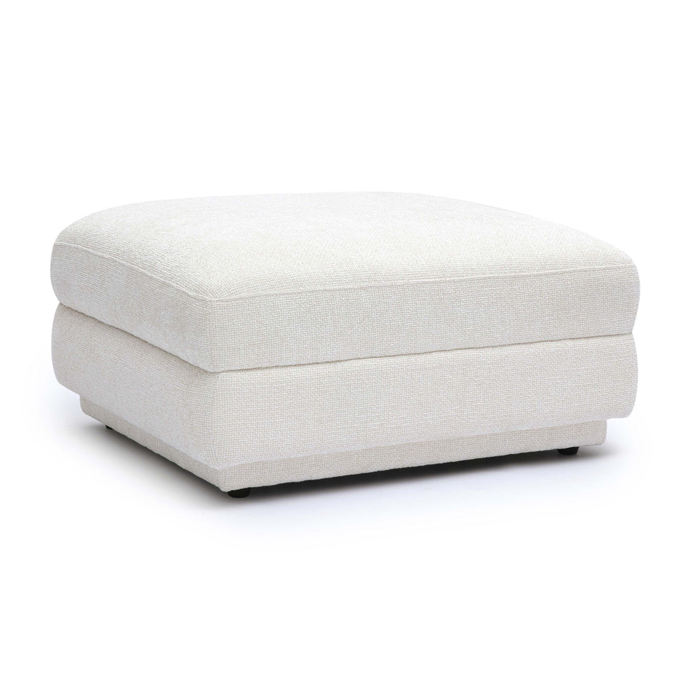 Perry - Modular Ottoman - Cream