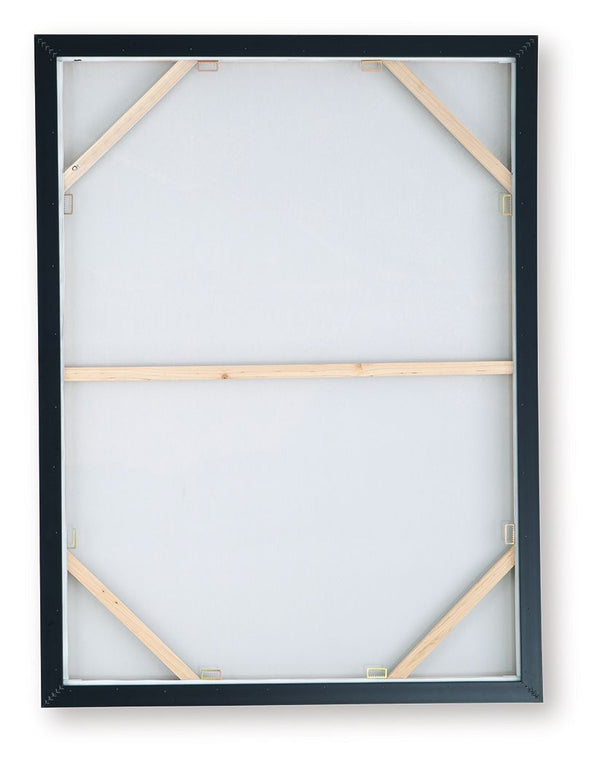 Fanthorne - Wall Art - Tan / Brown / White