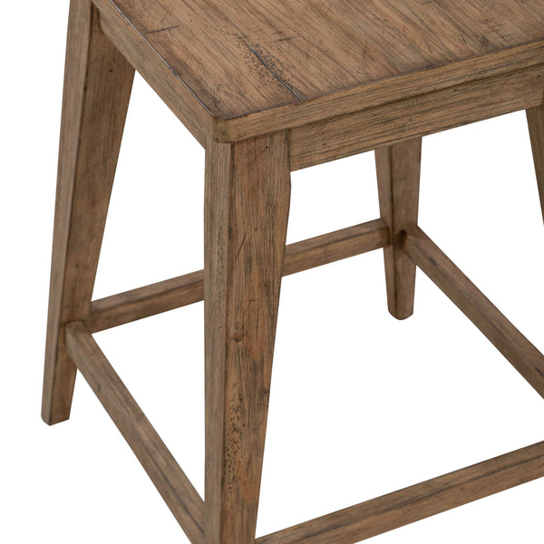 Pinebrook Ridge - Console Stool - Weathered Toffee