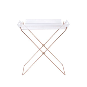 Cercie - Tray Table - Clear