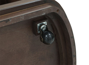 Korestone - Lift Top Cocktail Table - Dark Brown