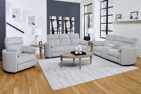 Radius - Power Reclining Sofa Set