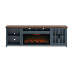 Nantucket - Fireplace TV Stand Console