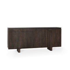 Roya - 4 Door Cabinet - Toasted Brown