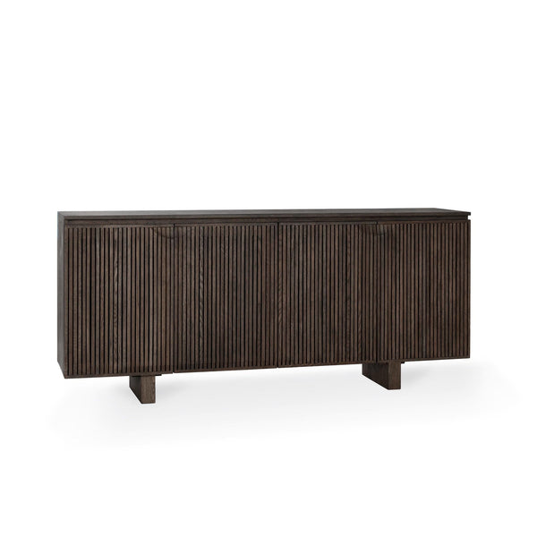 Roya - 4 Door Cabinet - Toasted Brown