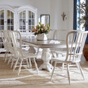 Magnolia Manor - Double Pedestal Table Set