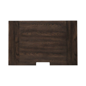 Paradise Valley - Nightstand With Charging Station - Saddle Brown