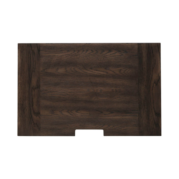 Paradise Valley - Nightstand With Charging Station - Saddle Brown