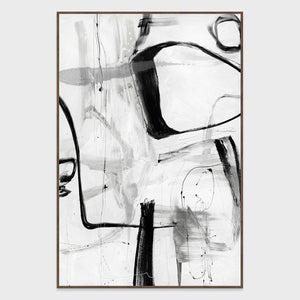 Yin - Painting Art by Buddy Whitlock