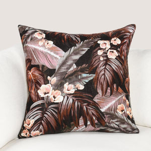 Makana - 22" x 22" Pillow - Brown