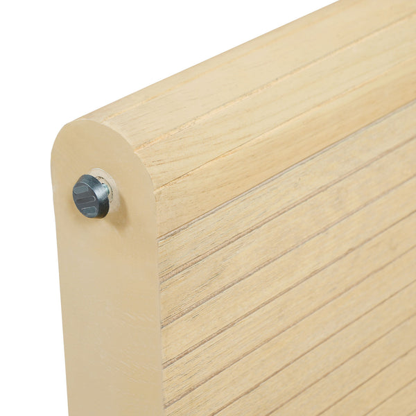 Rectangular, Indoor Dining Table - Natural
