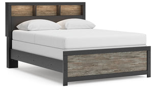 Broachmyn - Bookcase Bedroom Set