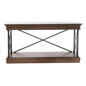 Tribeca - Sofa Table - Cordovian Brown