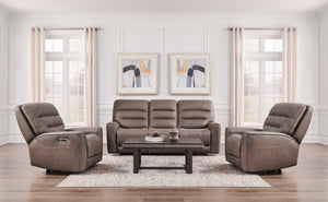 Lawson - Power Zero Gravity Recliner P2 - Sydney Brunette