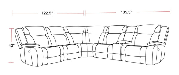 Blake - Sectional