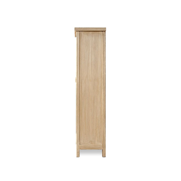 Fable - 2 Door Storage Cabinet - Light Natural Brown