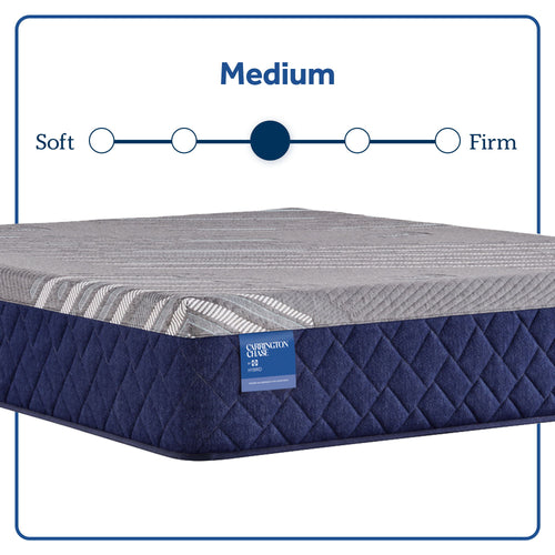 Carrington Chase - Midnight Cove Medium Hybrid Mattress