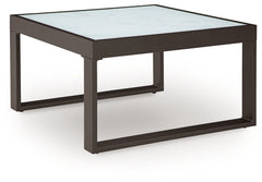 Beachloft - Square Cocktail Table - Black / Gray