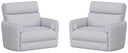 Radius Xl - Extra Wide Power Glider Recliner (Set of 2)