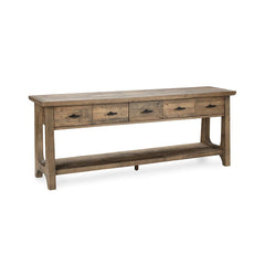 Talladega - Console Table - Natural Pine