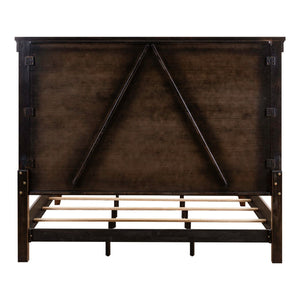 Carolina Park - Panel Bed