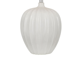 Lotus - White Table Lamp - White