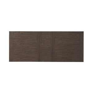 Paradise Valley - Trestle Table - Saddle Brown