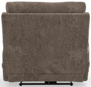 Joya - Power Lay Zero Gravity Recliner With Power Adjustable Headrest And CR3 Heat/Massage/Lumbar/ZG - Mushroom