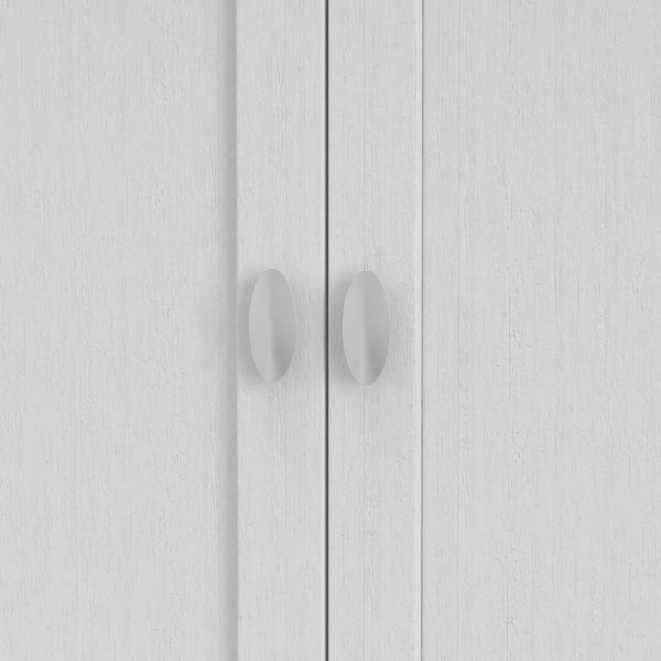 Redmond - Handcrafted Low Storage Cabinet