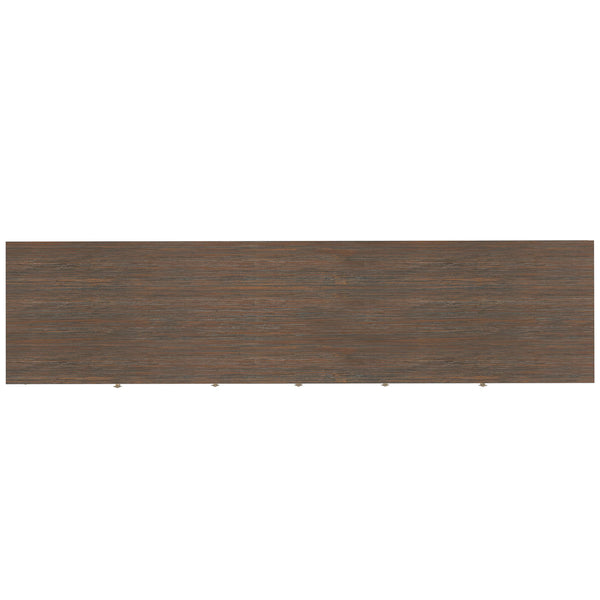 Cosmopolitan - Handcrafted Wide TV Media Stand