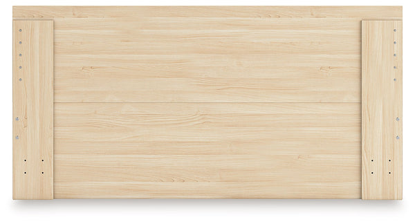 Onita - Panel Platform Bed