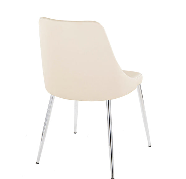 Giovanni - Contemporary Elegant Design Dining Chair (Set of 2)