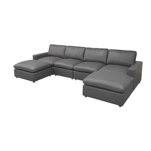 Upholstered Large Seating Modular Sectional