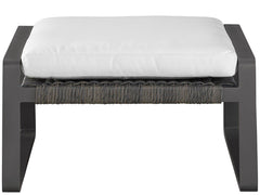 Coastal Living Outdoor / San Clemente - Ottoman - Black
