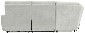 Majesty - Deep Seating Power Reclining Sectional And Ottoman