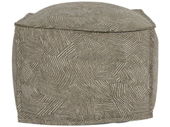 Bottega - Outdoor Ottoman, Special Order - Gray