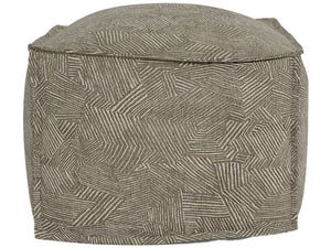 Bottega - Outdoor Ottoman, Special Order - Gray
