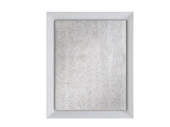 Erinn V x Universal - Valen Antiqued Mirror - Silver