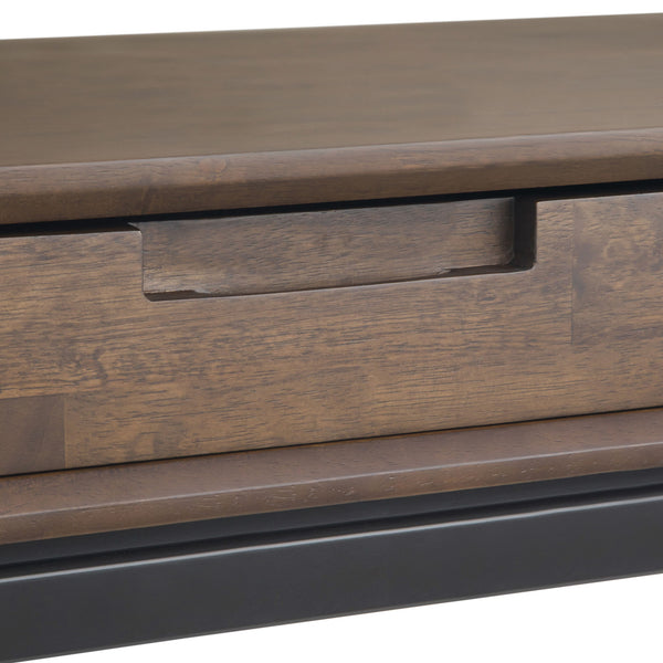 Banting - Mid Century Wide Desk, Handcrafted