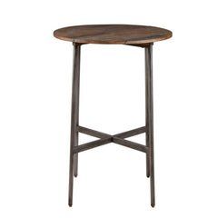 Renu - Round Bar Table - Light Brown