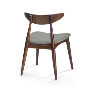 5 Piece Dining Set With Ergonomic Chairs