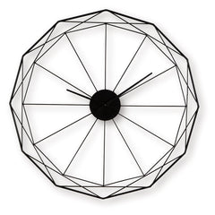 Arkthorne - Wall Clock - Black