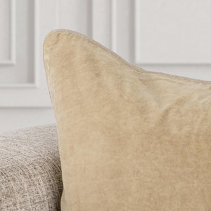 Heirloom Velvet - SLD Pillow - Wheat