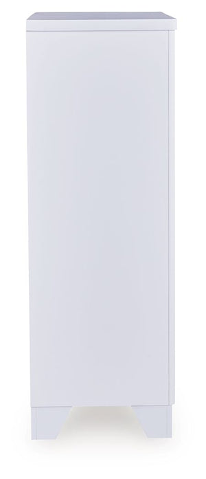 Jarlee - Four Drawer Chest - White