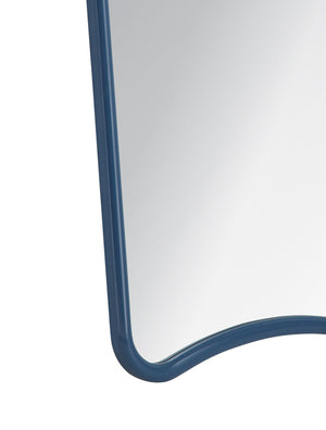 Ansel - Wall Mirror - Blue