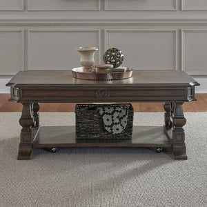 Provence Park - Cocktail Table - Chateau Brown