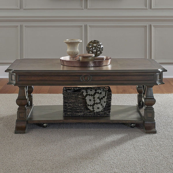 Provence Park - Cocktail Table - Chateau Brown